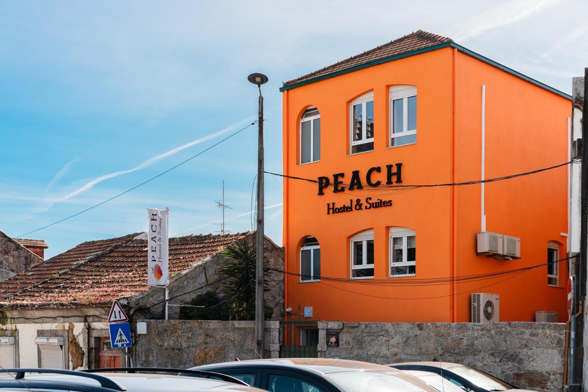 Peach Hostel & Suites Porto Zewnętrze zdjęcie