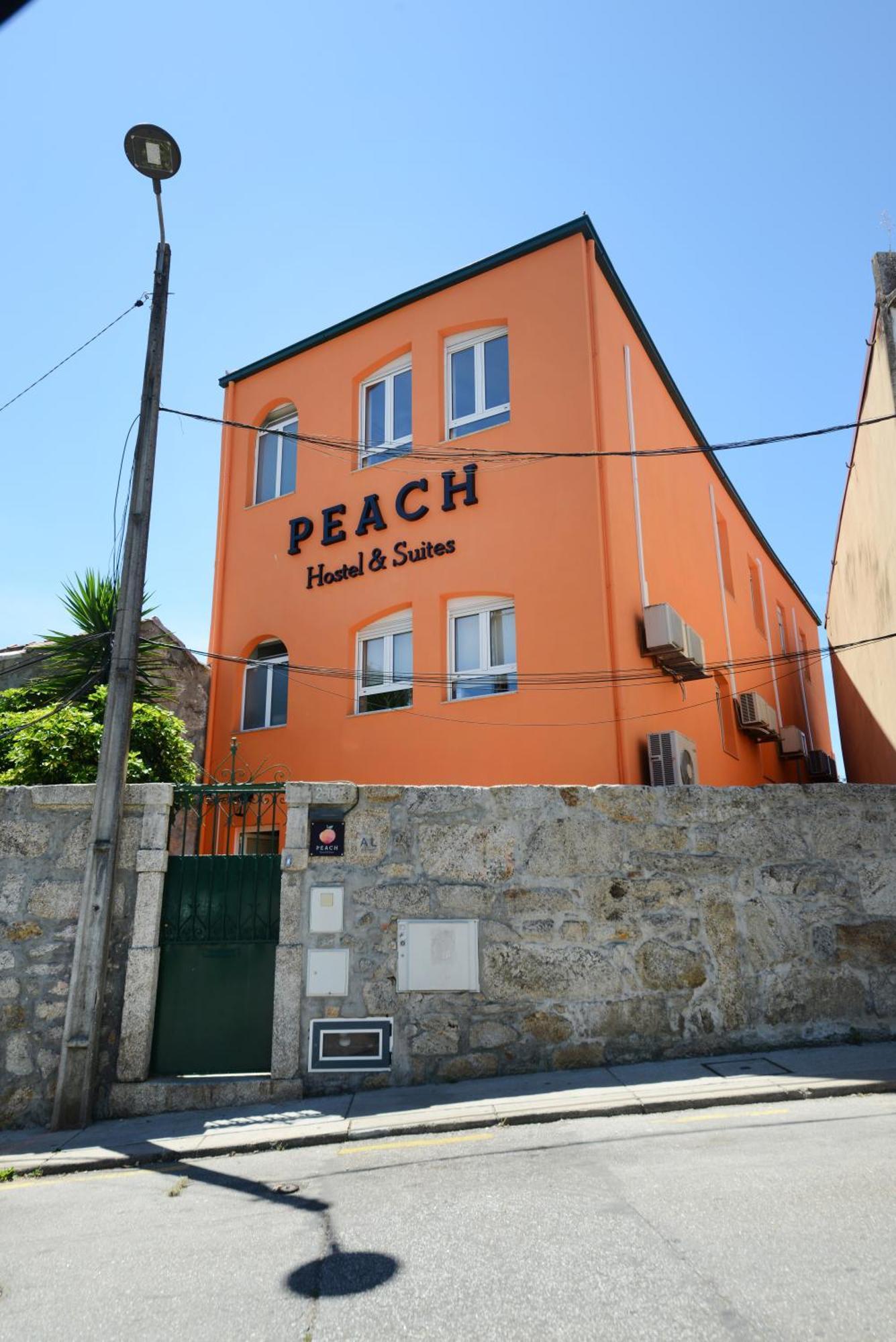 Peach Hostel & Suites Porto Zewnętrze zdjęcie