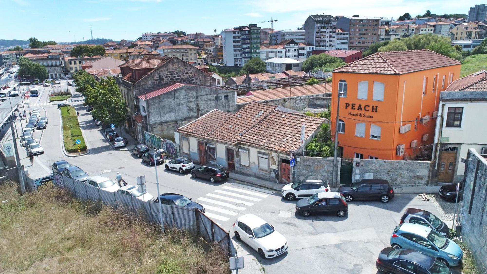 Peach Hostel & Suites Porto Zewnętrze zdjęcie