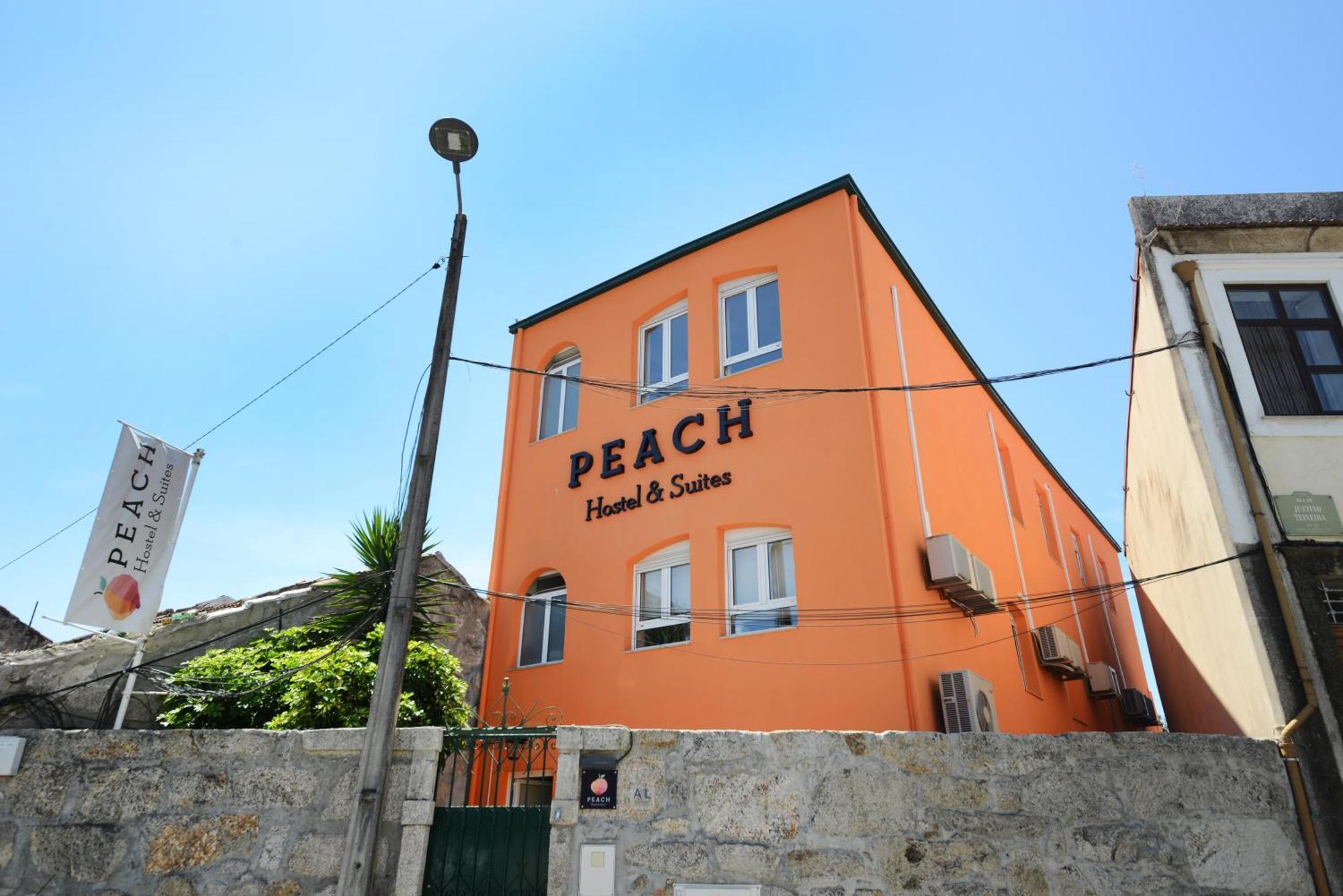Peach Hostel & Suites Porto Zewnętrze zdjęcie