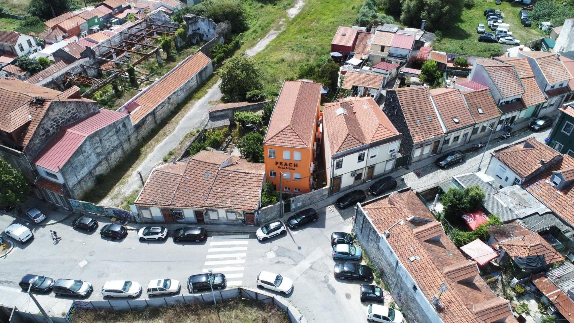Peach Hostel & Suites Porto Zewnętrze zdjęcie