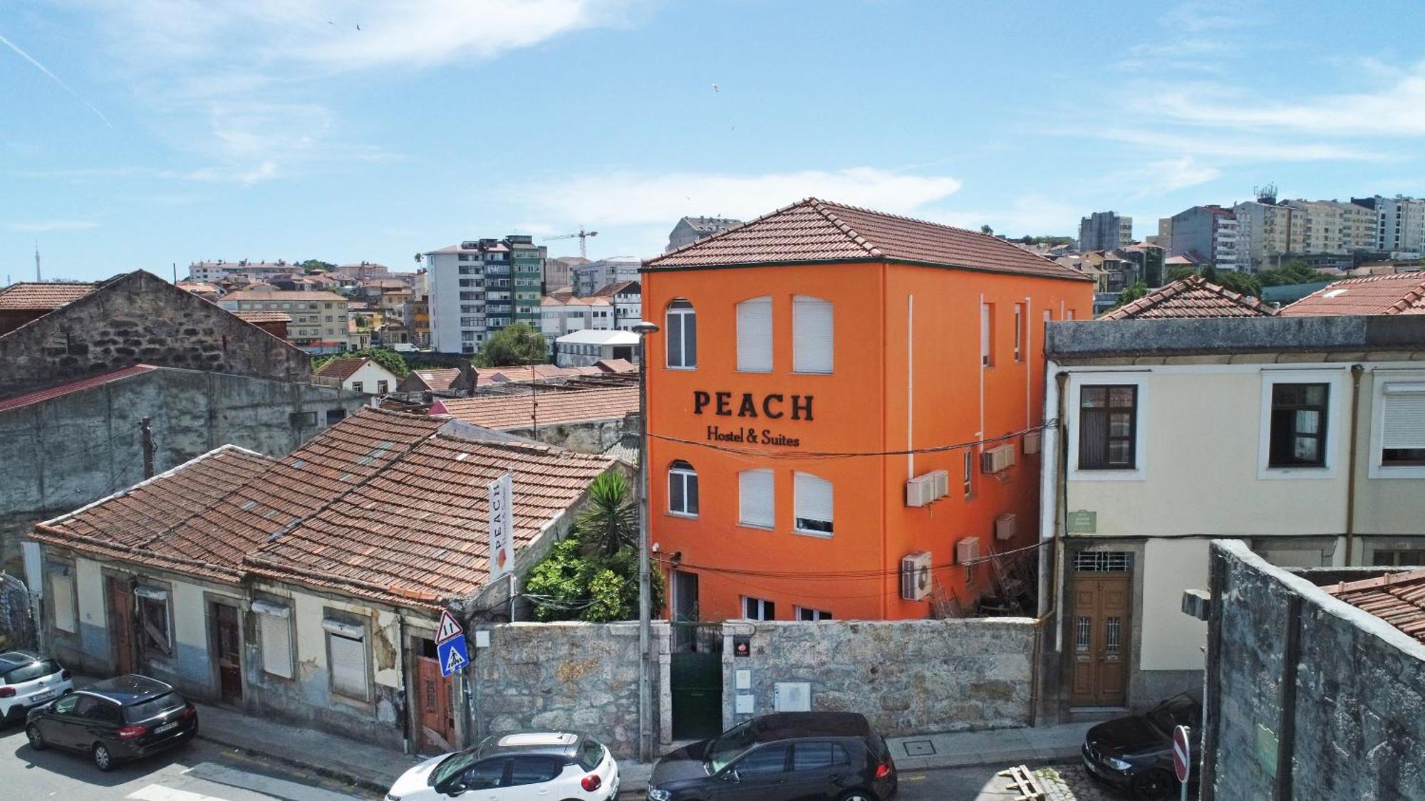Peach Hostel & Suites Porto Zewnętrze zdjęcie