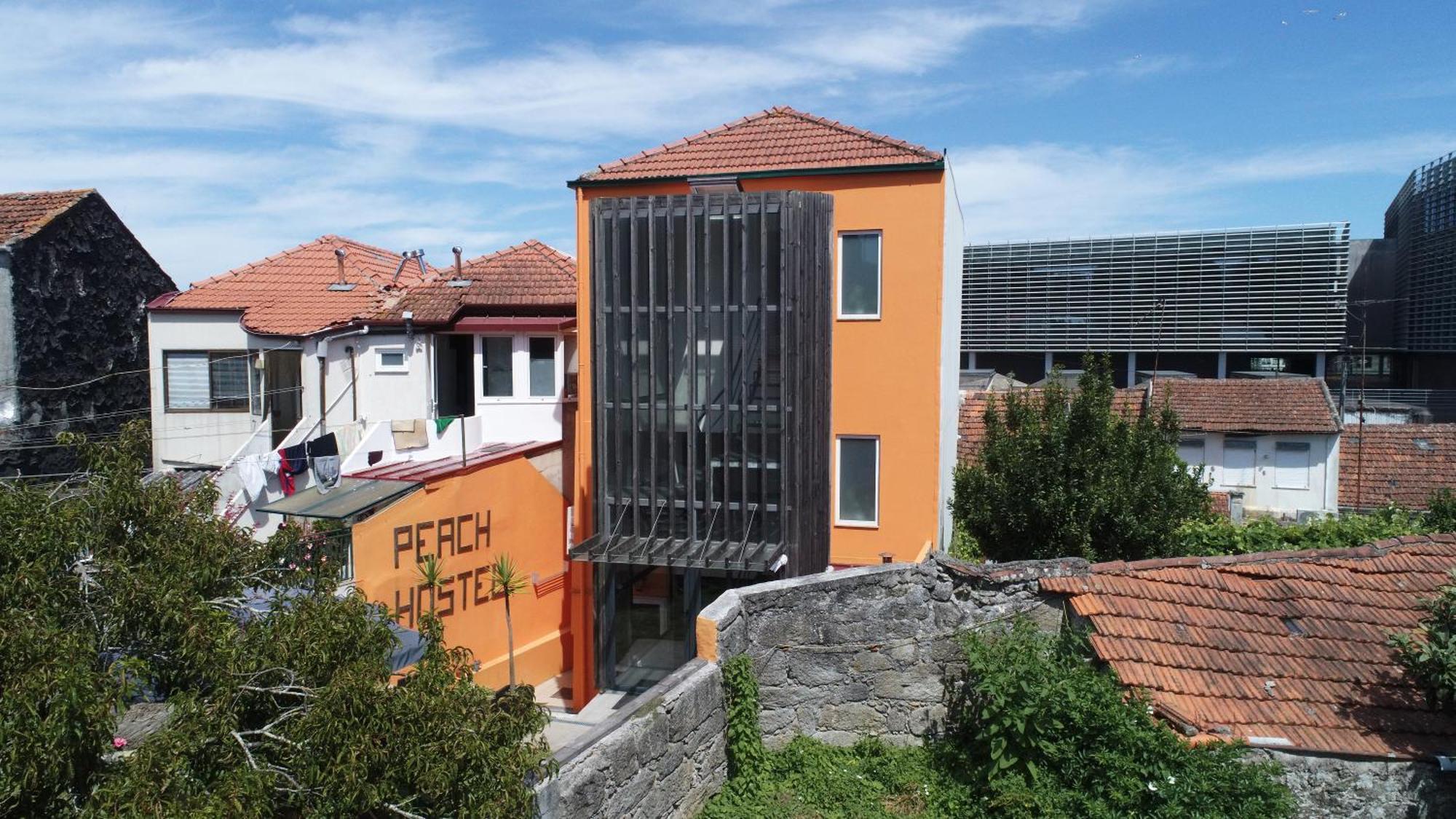 Peach Hostel & Suites Porto Zewnętrze zdjęcie