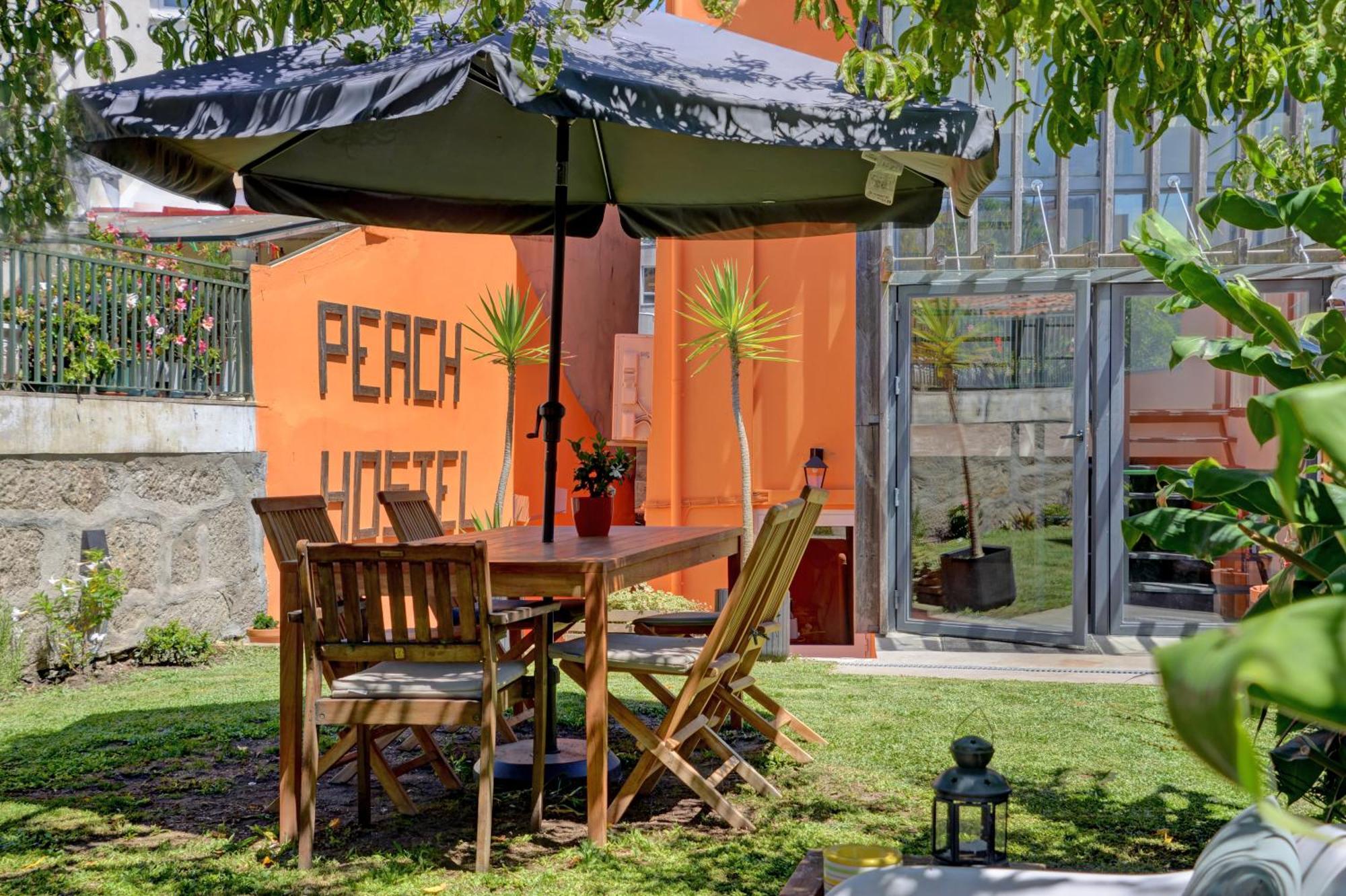 Peach Hostel & Suites Porto Zewnętrze zdjęcie
